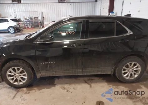 2019 Chevrolet Equinox Lt from USA, damaged, VIN 2GNAXUEV4K6258860